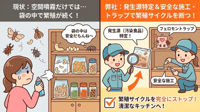 その他 食害害虫の駆除・対策の紹介