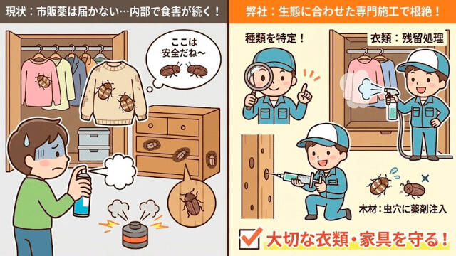 その他 害虫駆除・対策の紹介