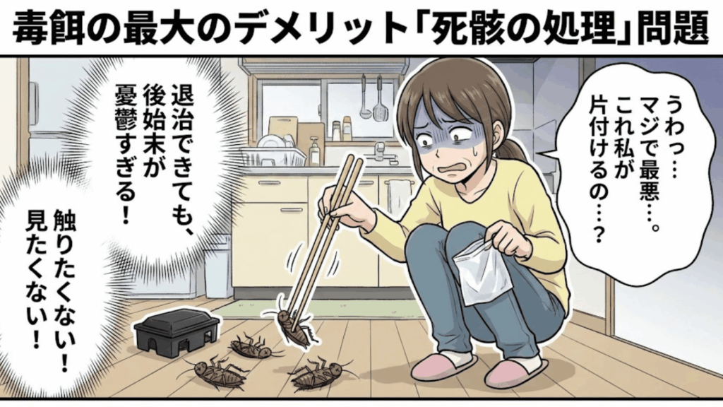 死骸の処理問題