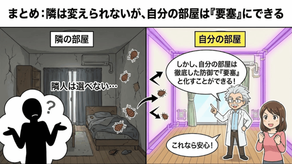 マンションでのゴキブリ侵入対策まとめ