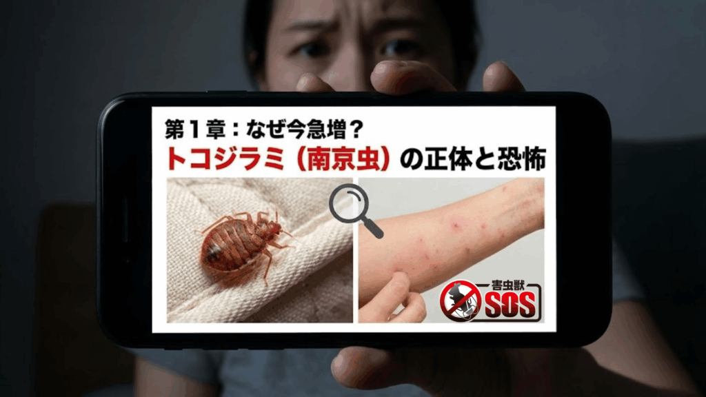 トコジラミが急増している背景イメージ