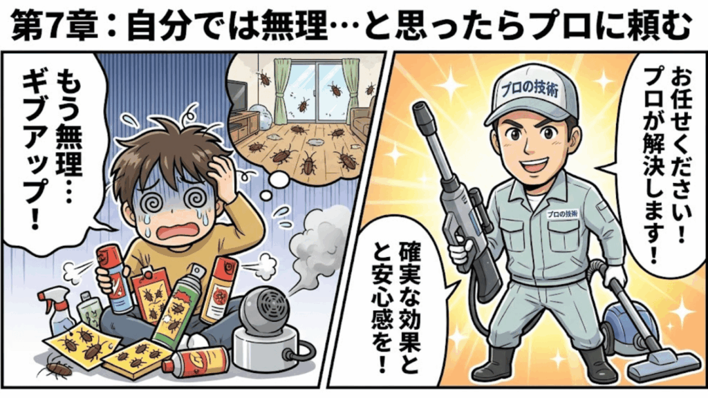 自分では無理と感じたらプロに依頼する判断基準