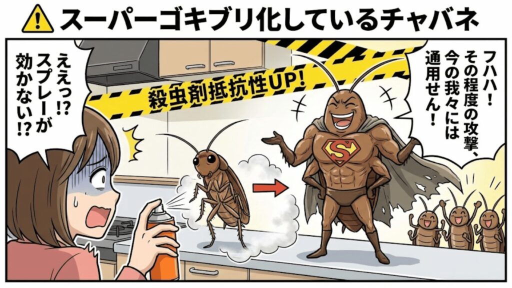 スーパーゴキブリ
