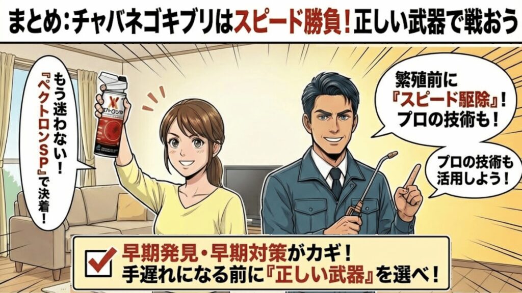 正しい武器で戦おう