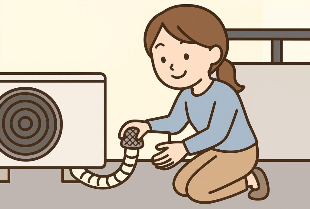 侵入経路　塞ぐ
