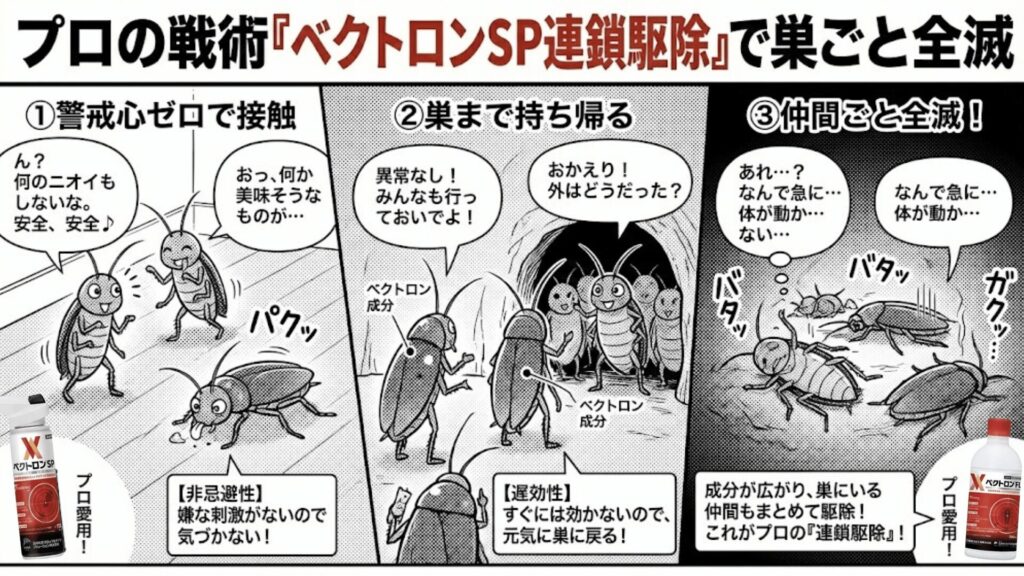 連鎖駆除のイメージ