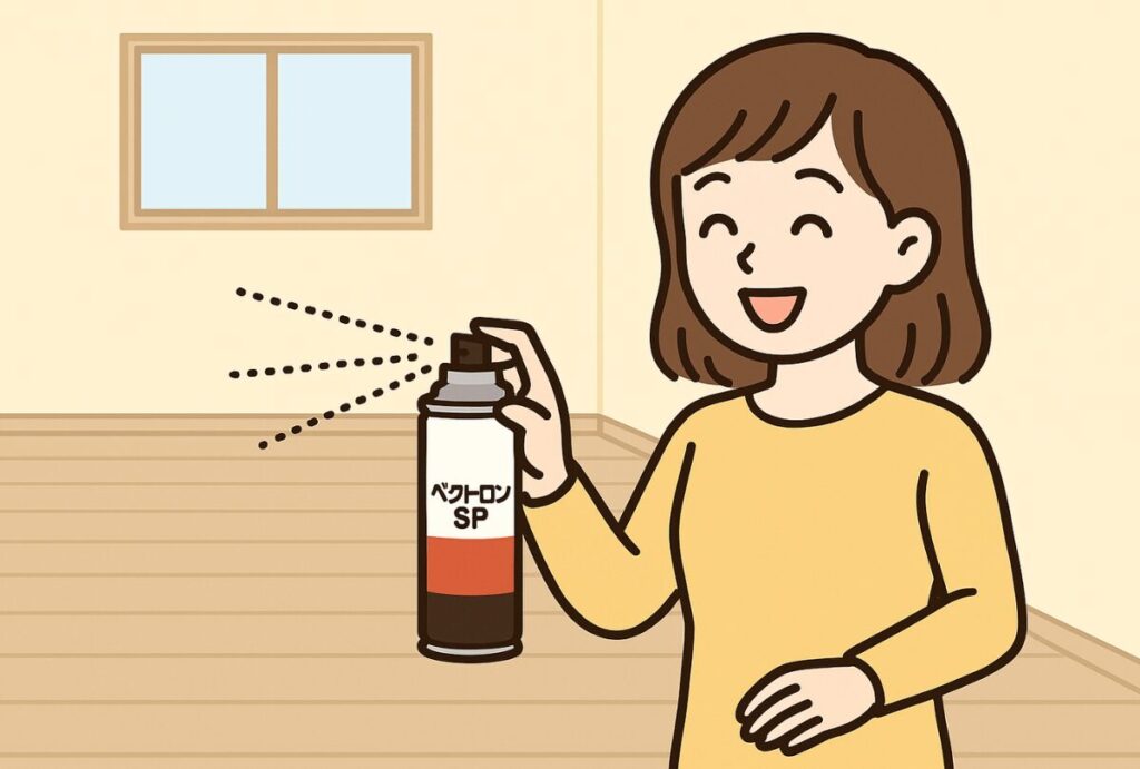ゴキブリ駆除剤　使う