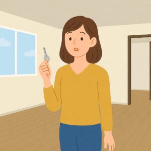 家の鍵　受け取ったら