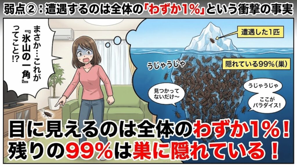 氷山の一角の法則