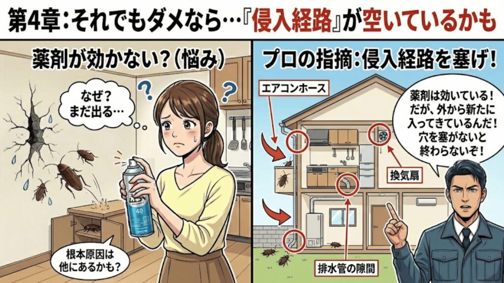 侵入経路のイメージ